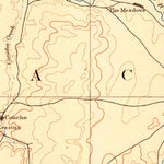 United States Geological Survey Saint Johns W, AZ-NM (1886, 250000-Scale) digital map