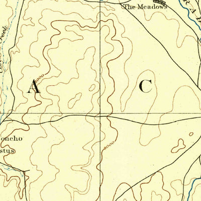 United States Geological Survey Saint Johns W, AZ-NM (1892, 250000-Scale) digital map
