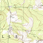 United States Geological Survey Saint Johnsbury, VT (1983, 25000-Scale) digital map