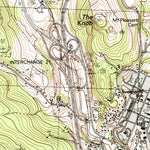 United States Geological Survey Saint Johnsbury, VT (1983, 25000-Scale) digital map