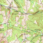 United States Geological Survey Saint Johnsbury, VT-NH (1949, 62500-Scale) digital map