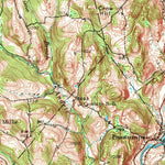 United States Geological Survey Saint Johnsbury, VT-NH (1949, 62500-Scale) digital map