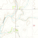 United States Geological Survey Saint Joseph, IA (1972, 24000-Scale) digital map