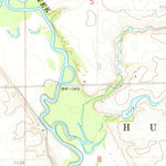 United States Geological Survey Saint Joseph, IA (1972, 24000-Scale) digital map