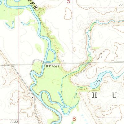 United States Geological Survey Saint Joseph, IA (1972, 24000-Scale) digital map