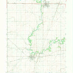 United States Geological Survey Saint Joseph, IL (1968, 24000-Scale) digital map