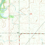 United States Geological Survey Saint Joseph, IL (1968, 24000-Scale) digital map