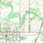 United States Geological Survey Saint Joseph, IL (1968, 24000-Scale) digital map