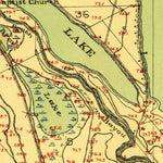 United States Geological Survey Saint Joseph, LA-MS (1909, 24000-Scale) digital map