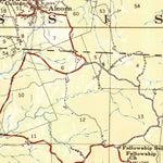 United States Geological Survey Saint Joseph, LA-MS (1939, 62500-Scale) digital map