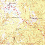 United States Geological Survey Saint Joseph, LA-MS (1958, 62500-Scale) digital map