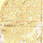 United States Geological Survey Saint Joseph, LA-MS (1958, 62500-Scale) digital map