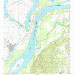 United States Geological Survey Saint Joseph, LA-MS (1986, 24000-Scale) digital map