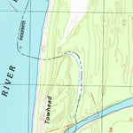 United States Geological Survey Saint Joseph, LA-MS (1986, 24000-Scale) digital map
