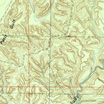 United States Geological Survey Saint Joseph, LA-MS (1986, 24000-Scale) digital map
