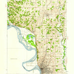 United States Geological Survey Saint Joseph, MO-KS (1924, 62500-Scale) digital map
