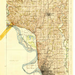 United States Geological Survey Saint Joseph, MO-KS (1926, 62500-Scale) digital map
