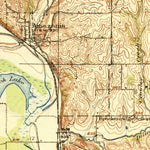 United States Geological Survey Saint Joseph, MO-KS (1926, 62500-Scale) digital map