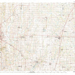 United States Geological Survey Saint Joseph, MO-KS (1986, 100000-Scale) digital map