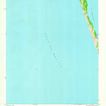 United States Geological Survey Saint Joseph Peninsula, FL (1943, 24000-Scale) digital map