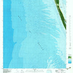 United States Geological Survey Saint Joseph Peninsula, FL (1982, 24000-Scale) digital map