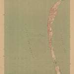 United States Geological Survey Saint Joseph Point, FL (1945, 31680-Scale) digital map