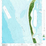 United States Geological Survey Saint Joseph Point, FL (1982, 24000-Scale) digital map