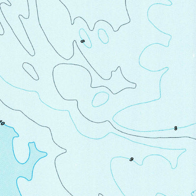 United States Geological Survey Saint Joseph Point, FL (1982, 24000-Scale) digital map