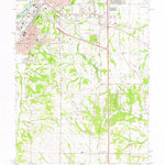 United States Geological Survey Saint Joseph South, MO-KS (1971, 24000-Scale) digital map