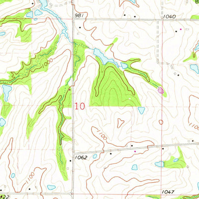 United States Geological Survey Saint Joseph South, MO-KS (1971, 24000-Scale) digital map