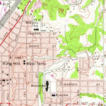 United States Geological Survey Saint Joseph South, MO-KS (1971, 24000-Scale) digital map