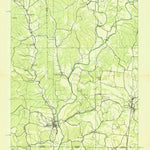United States Geological Survey Saint Joseph, TN-AL (1936, 24000-Scale) digital map