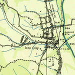 United States Geological Survey Saint Joseph, TN-AL (1936, 24000-Scale) digital map