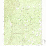 United States Geological Survey Saint Joy, VA (1968, 24000-Scale) digital map