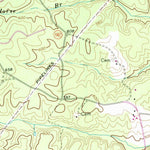United States Geological Survey Saint Joy, VA (1968, 24000-Scale) digital map