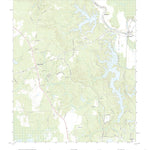 United States Geological Survey Saint Landry, LA (2020, 24000-Scale) digital map