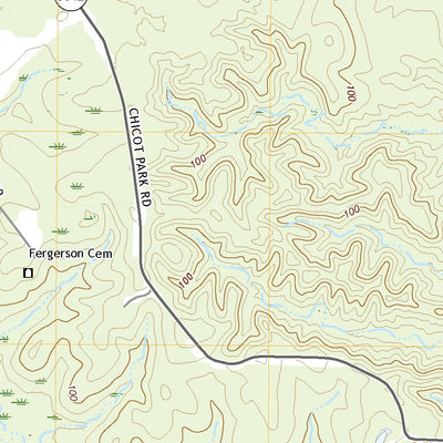 United States Geological Survey Saint Landry, LA (2020, 24000-Scale) digital map