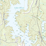 United States Geological Survey Saint Landry, LA (2020, 24000-Scale) digital map