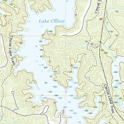 United States Geological Survey Saint Landry, LA (2020, 24000-Scale) digital map