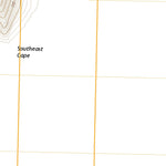United States Geological Survey Saint Lawrence A-2 SE, AK (2020, 25000-Scale) digital map