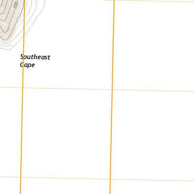 United States Geological Survey Saint Lawrence A-2 SE, AK (2020, 25000-Scale) digital map