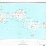 United States Geological Survey Saint Lawrence, AK (1948, 250000-Scale) digital map