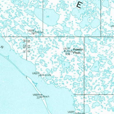 United States Geological Survey Saint Lawrence, AK (1948, 250000-Scale) digital map