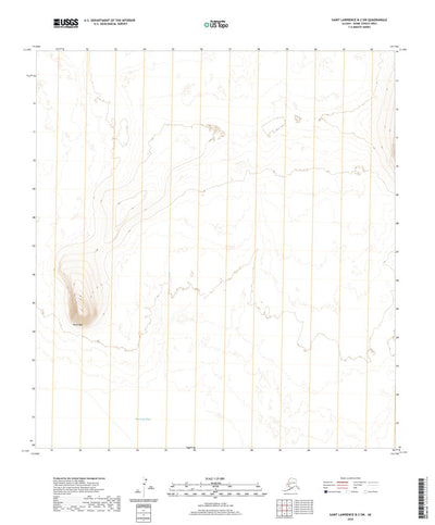 United States Geological Survey Saint Lawrence B-2 SW, AK (2020, 25000-Scale) digital map
