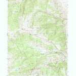 United States Geological Survey Saint Lawrence Basin, WY (1952, 24000-Scale) digital map