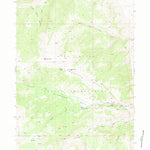 United States Geological Survey Saint Lawrence Basin, WY (1962, 24000-Scale) digital map