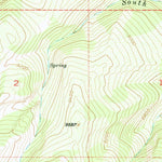 United States Geological Survey Saint Lawrence Basin, WY (1962, 24000-Scale) digital map
