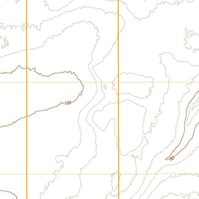 United States Geological Survey Saint Lawrence C-5 NE, AK (2020, 25000-Scale) digital map