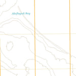 United States Geological Survey Saint Lawrence D-6 SE, AK (2020, 25000-Scale) digital map