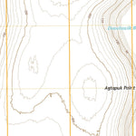 United States Geological Survey Saint Lawrence D-6 SE, AK (2020, 25000-Scale) digital map